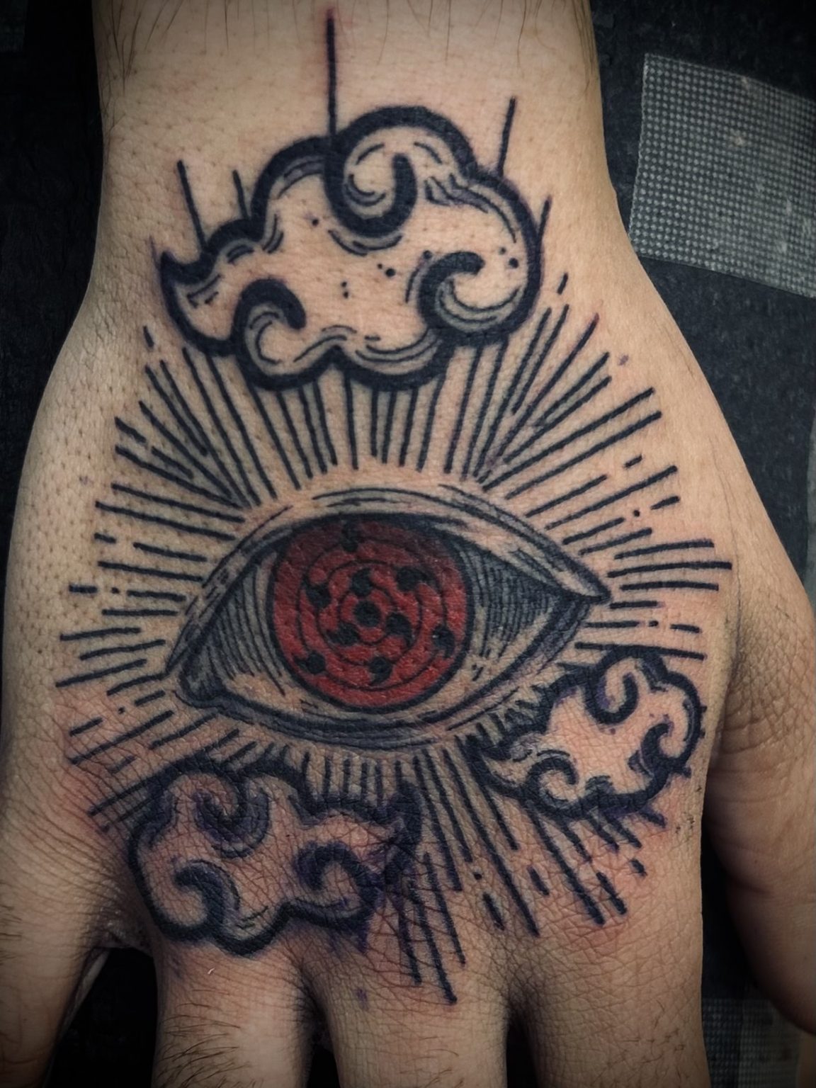 Batty Tattoo Artist Portfolio - Austin True Blue Tattoo